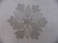 Pulled Thread Embroidered Mat