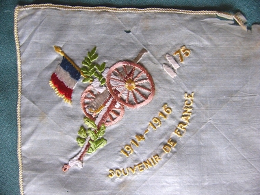 "Souvenir de France 1914-1916" Handkerchief