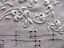 Drawn Thread and Embroidered Pink Linen Handkerchief 