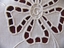 White Linen Cutwork Tea Cosy