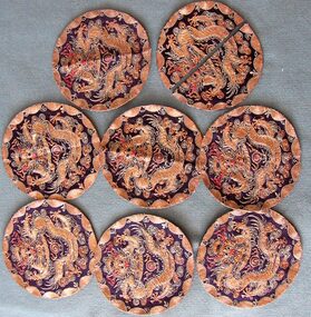 Textile - Medallion