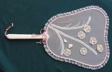Accessory - Fan, Mrs Ethel Oates, 1970