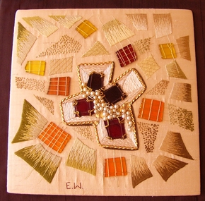 Accessory - Panel, Mrs Edna Wark, 1960-80