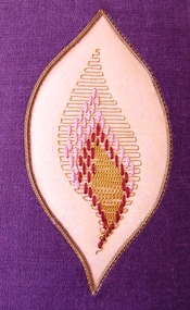 Textile - Burden Stitch Samplers, Mrs Edna Wark, 1980
