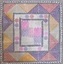 Coloured Blackwork Mat