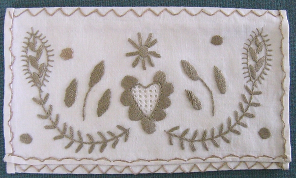 Portuguese Embroidered Sachet