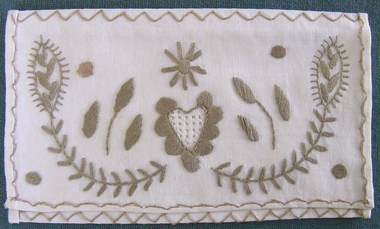 Portuguese Embroidered Sachet