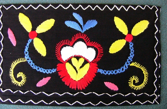 Portuguese Embroidered Sachet