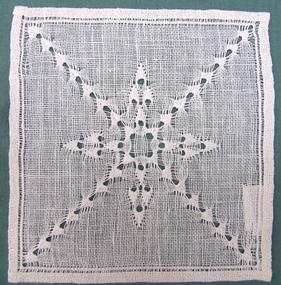 Pulled and Drawn Thread Small Mat