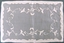Linen and Organdie Mat