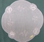 Whitework Embroidered Mat