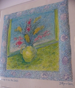Artwork, other - Picture, Dorrothy Harrison, Offering from the Inlet, 1980-2000