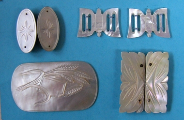 Accessory - Buckle, 19th century