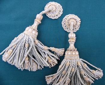Textile - Pair of Tassels, Circa 1870
