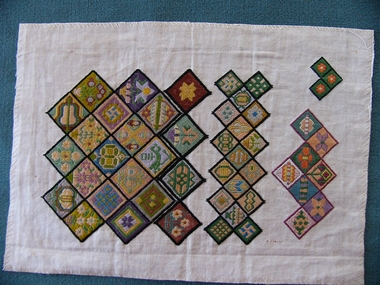 Counted Thread Embroidery Sampler