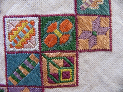 Counted Thread Embroidery Sampler