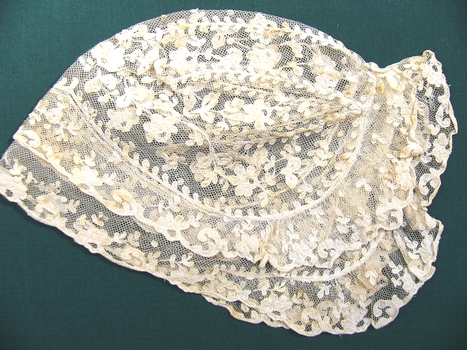 Carrickmacross Lace Lady's Cap