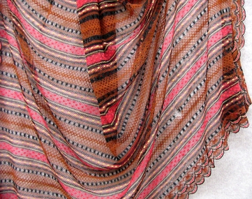 Clothing - Shawl, Caroline Richardson (nee Bewley), Early 19th century