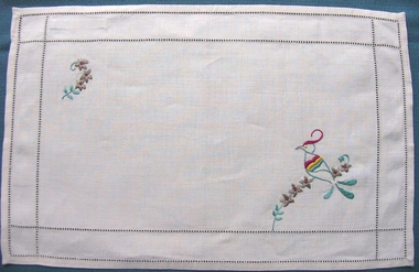 Textile - Brian McHenry Design Table Mat, Mr Brian McHenry, 1920-40