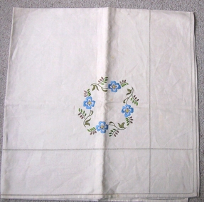 Textile - Brian McHenry Design Tea Cloth, Mr Brian McHenry, 1920-40