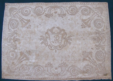 Textile - Panel, Late 19th century