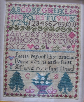 C. B. Child's Victorian Sampler