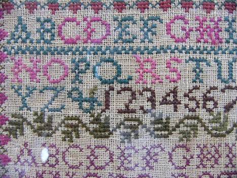 C. B. Child's Victorian Sampler