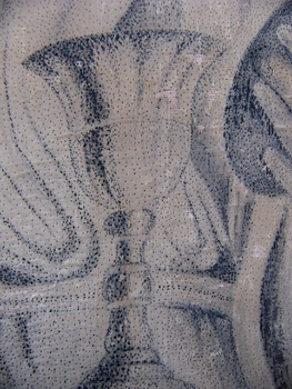 Silk Embroidery of Christ