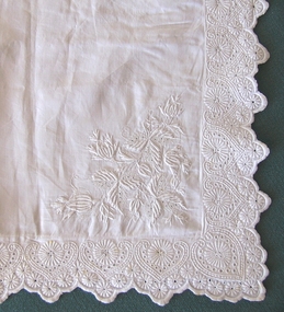 Machine Embroidered Pillow Cases 