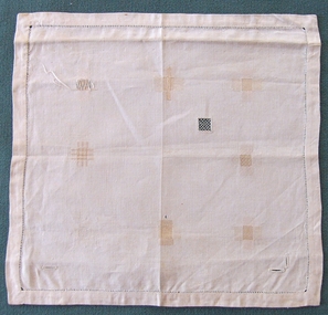19th C Darning Sampler 