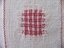 1910 German Darning Sampler 