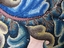 17th C Crewel Embroidery Panel