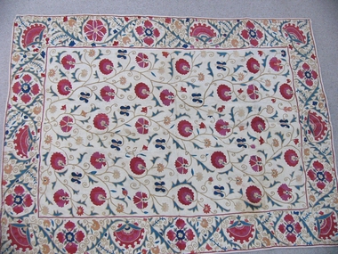 Textile - Romanian Embroidered Wall Hanging