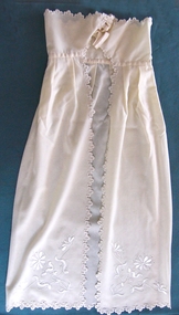 Clothing - Wool Flannel Baby's Wrap, 1900-20