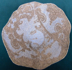 Textile - Bowl Vessel Wanda McPherson, Mrs Wanda McPherson, 'Renaissance", 1996