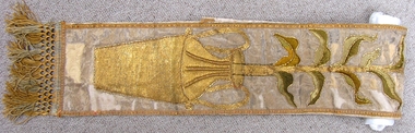 Textile - Two Pieces of Ecclesiastical Stole
