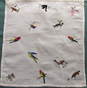 Six Geoff Riley Design Handkerchiefs