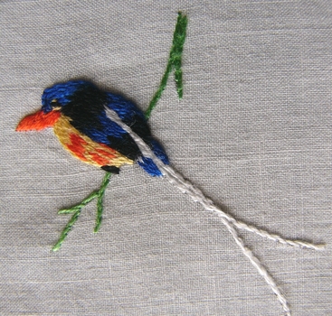 Six Geoff Riley Design Handkerchiefs