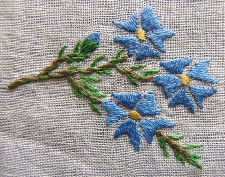 Six Geoff Riley Design Handkerchiefs