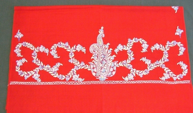 Textile - Kashmiri Stole, c. 1960-80