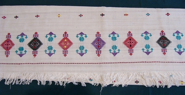 Textile - Rawalpindi Pakistan Stole, c. 1960-80