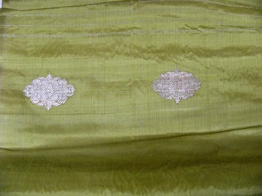 Clothing - Bangladeshi Silk Sari, c.1960-80