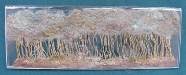Artwork, other - Picture, Mrs June Edwards, "Trees", Sept-1997