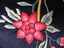 Fragment Embroidered Chinese Black Silk
