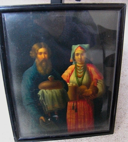 Artwork, other - Russian Enamel Picture, 1900 or before?