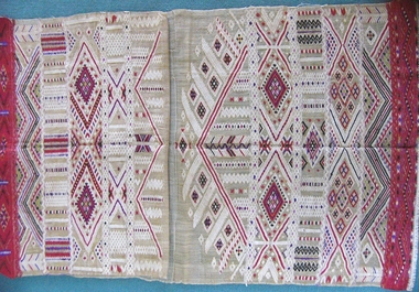 Accessory - Handwoven Yugoslavian Scarf