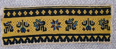 Textile - Eastern European Embroidered Cuff