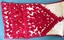 Middle Eastern Embroidered Scarf Ends