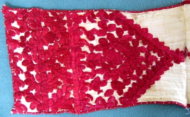 Textile - Middle Eastern Embroidered Scarf Ends, Early 20th century?