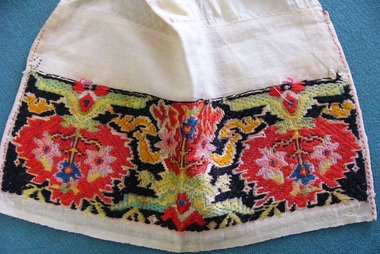 Headwear - Eastern European Embroidered Cap, Late 19th/early 20th century